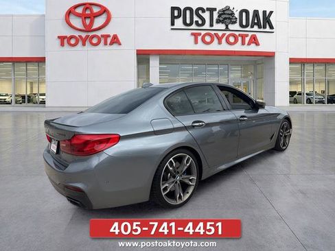 Used 2018 BMW M550i xDrive AWD/4WD image 5