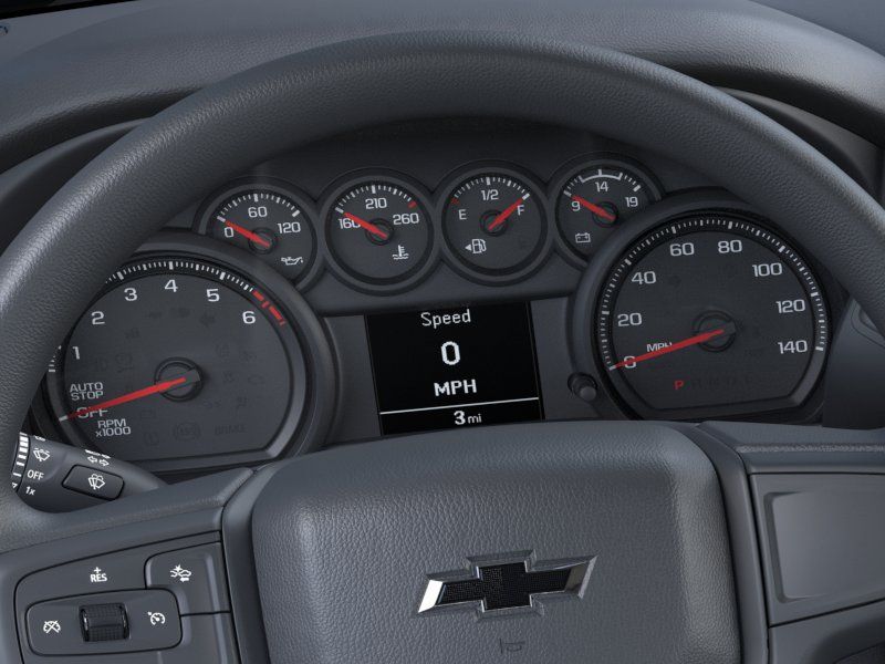 New 2026 Chevrolet Silverado 1500 Custom Trail Boss AWD/4WD image 42