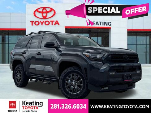 New 2026 Toyota 4Runner 2WD image 1