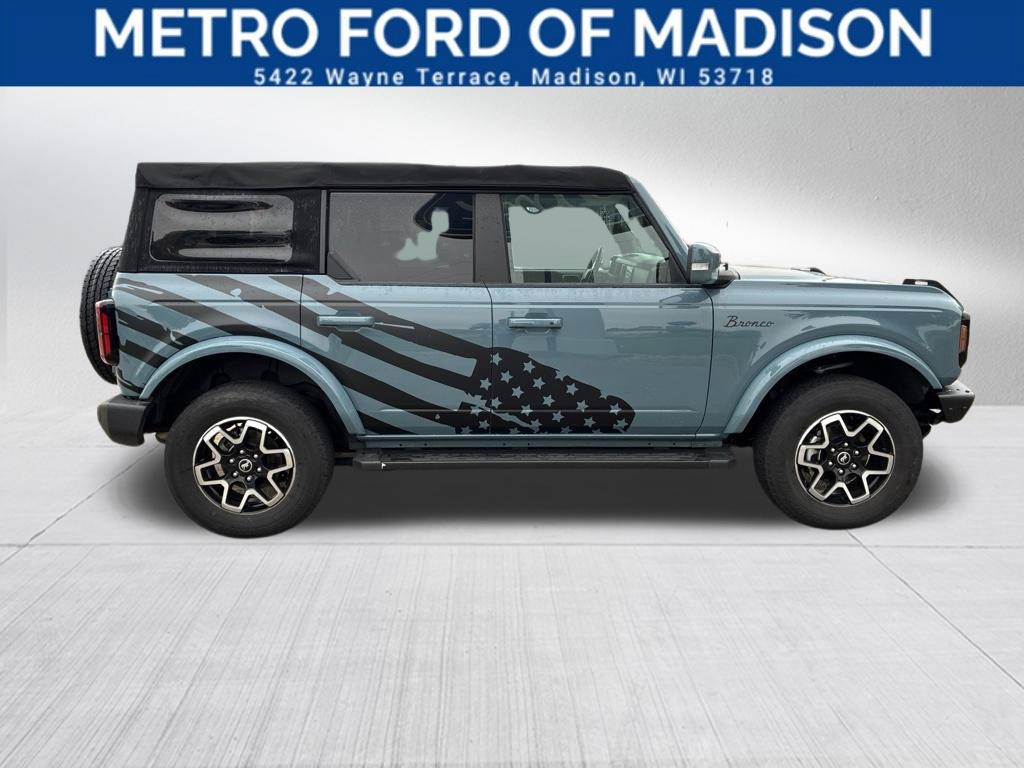 Used 2021 Ford Bronco Outer Banks AWD/4WD image 6