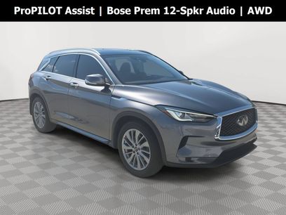 Used 2023 INFINITI QX50 Luxe w/ Cargo Package