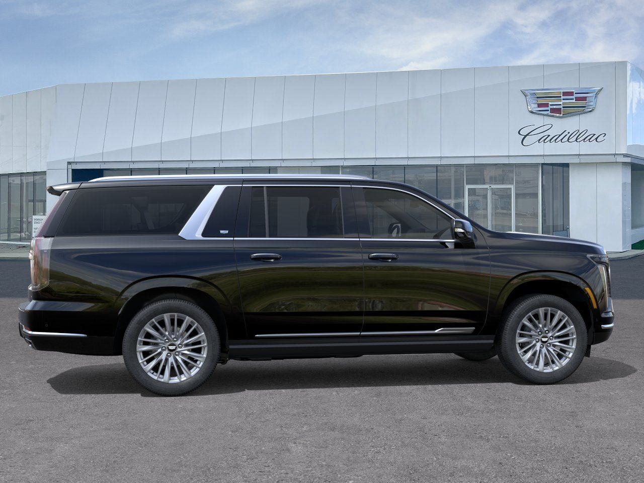 Used 2026 Cadillac Escalade ESV Luxury w/ LPO, Floor Liner Package AWD/4WD image 5