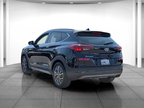 Used 2021 Hyundai Tucson Ultimate FWD image 4