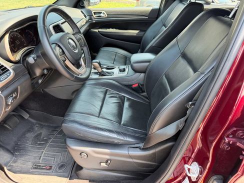 Used 2017 Jeep Grand Cherokee Limited w/ Luxury Group II AWD/4WD image 24