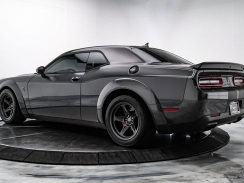 Used 2021 Dodge Challenger SRT Super Stock image 9