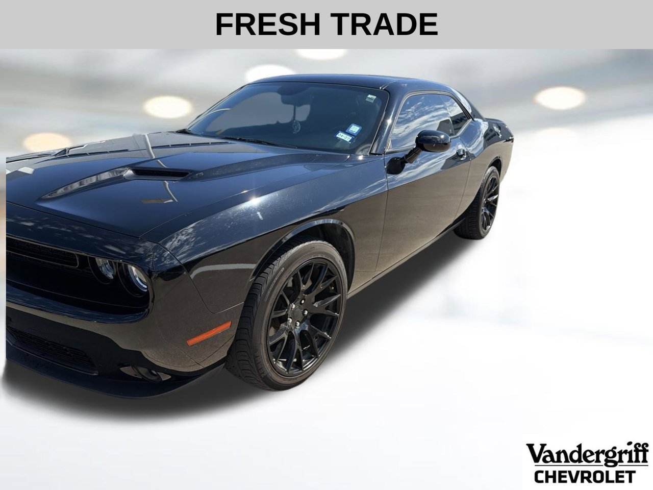 Used 2023 Dodge Challenger SXT w/ Blacktop Package RWD image 1