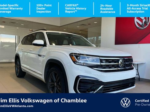 Used 2021 Volkswagen Atlas SE FWD image 1