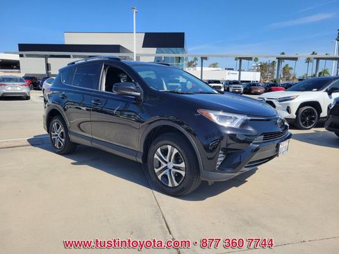 Certified 2018 Toyota RAV4 LE w/ All Weather Liner Package FWD image 2