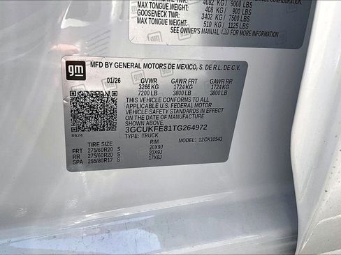 New 2026 Chevrolet Silverado 1500 LT Trail Boss w/ Safety Package image 14