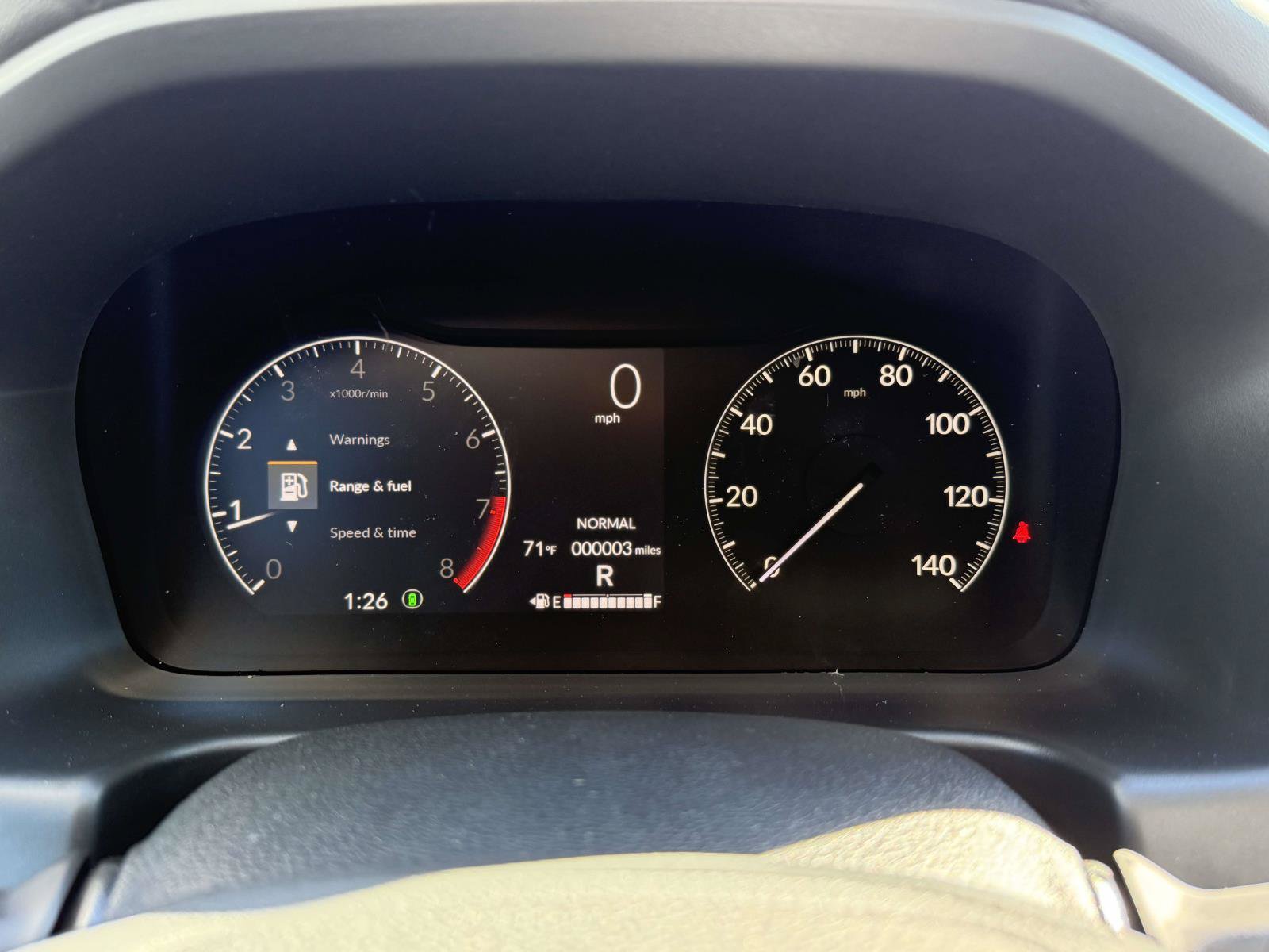New 2027 Honda Odyssey Touring image 19