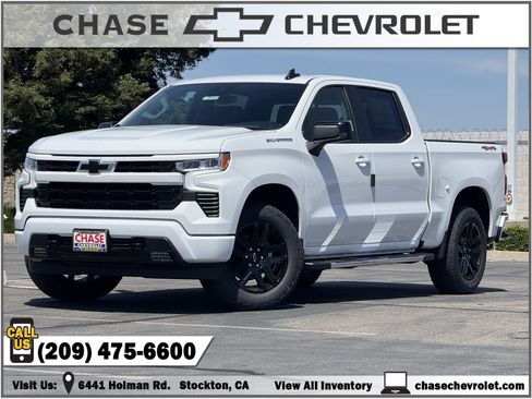 New 2026 Chevrolet Silverado 1500 RST w/ All Star Edition Plus AWD/4WD image 1