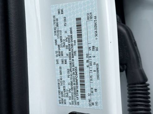 Used 2022 Ford F150 Lariat w/ Equipment Group 502A High AWD/4WD image 62