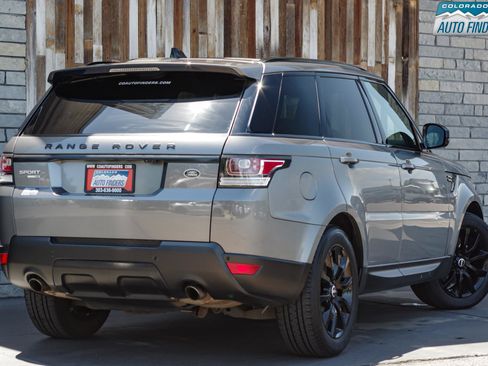 Used 2017 Land Rover Range Rover Sport HSE AWD/4WD image 7