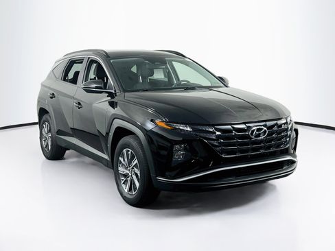Used 2023 Hyundai Tucson Blue AWD/4WD image 3