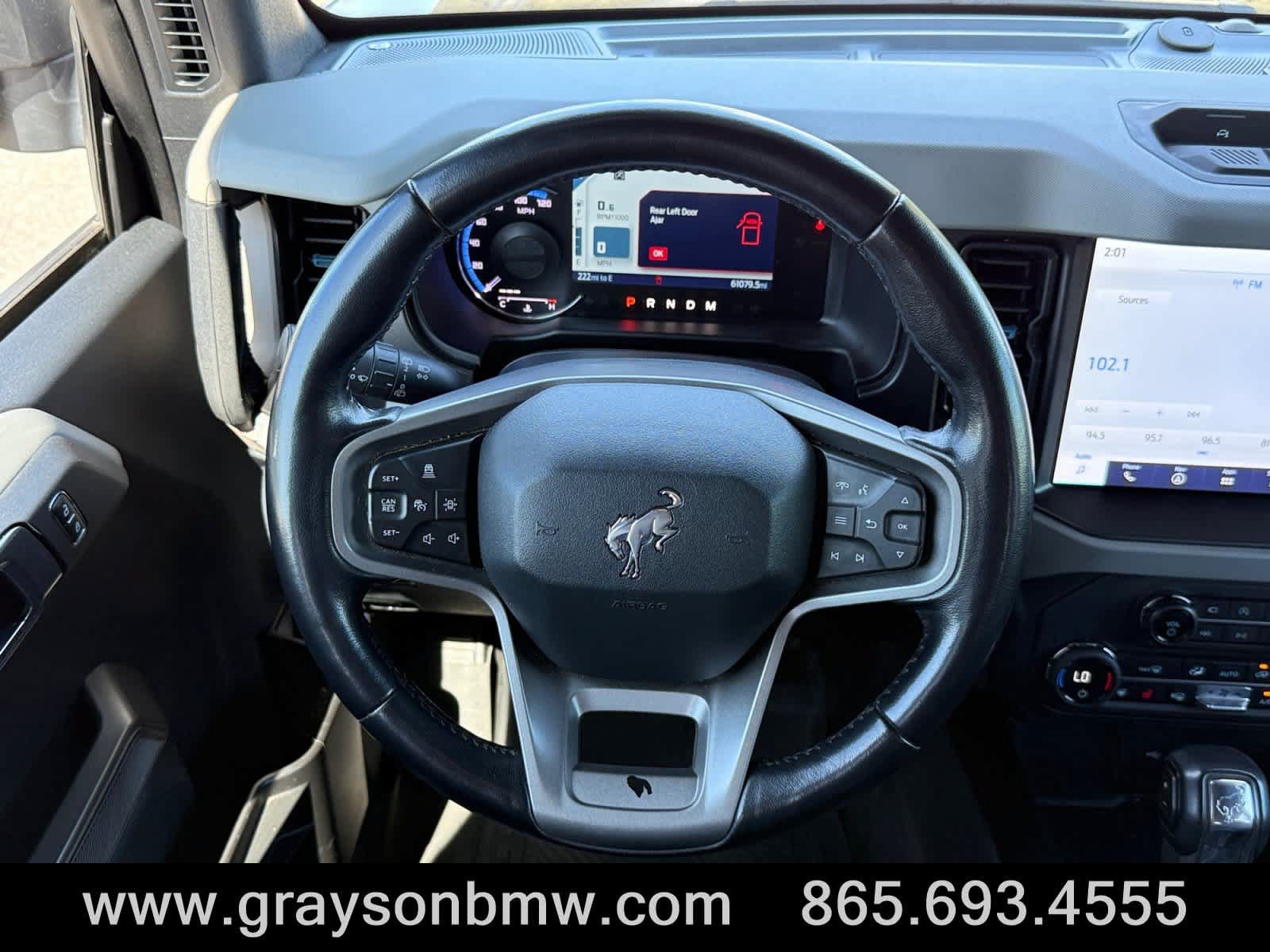 Used 2023 Ford Bronco Badlands AWD/4WD image 20