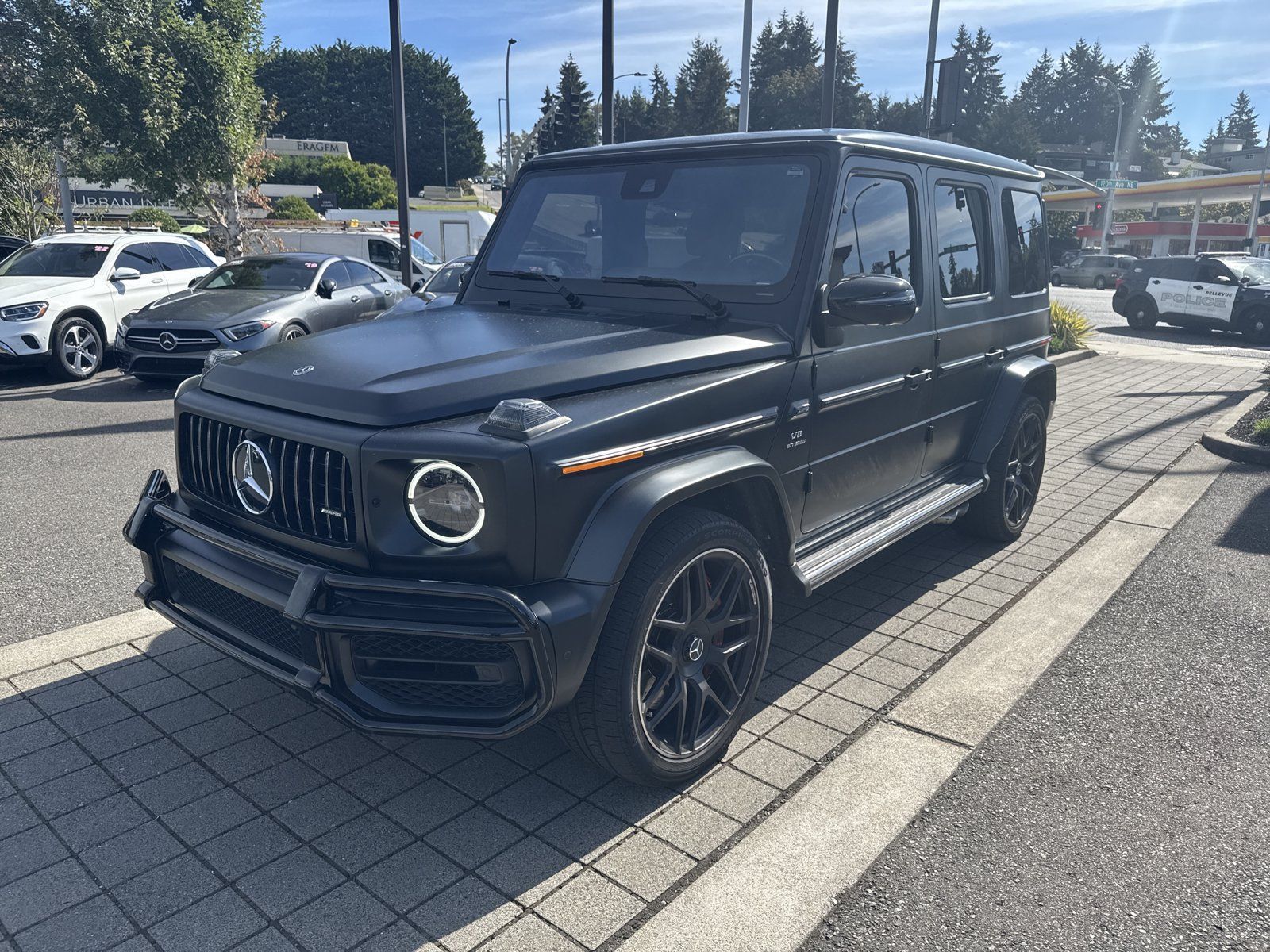 Used 2020 Mercedes-Benz G 63 AMG 4MATIC image 1