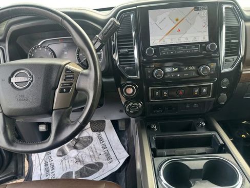 Used 2023 Nissan Titan Platinum Reserve w/ Off Road Protection Package image 12