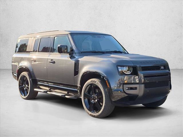 New 2026 Land Rover Defender 130 X-Dynamic SE AWD/4WD image 3