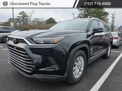 Used 2025 Toyota Grand Highlander AWD