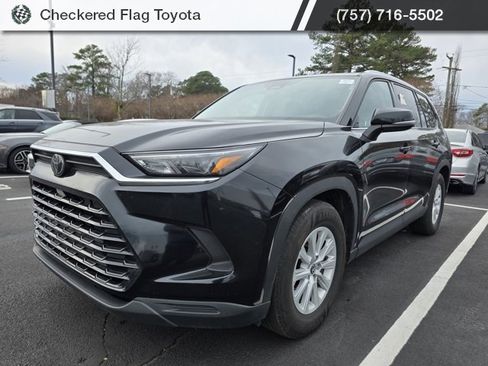 Used 2025 Toyota Grand Highlander AWD image 1