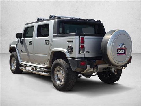 Used 2009 HUMMER H2 Luxury AWD/4WD image 7