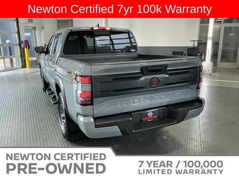 Used 2025 Nissan Frontier PRO-4X AWD/4WD image 27