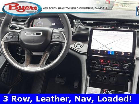 Used 2023 Jeep Grand Cherokee L Limited w/ Luxury Tech Group II image 9