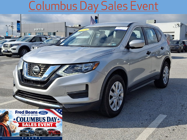 Used 2018 Nissan Rogue S AWD/4WD image 4