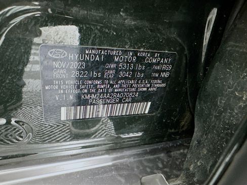 Used 2024 Hyundai Ioniq 6 SE image 12