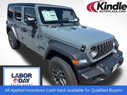 New 2026 Jeep Wrangler Unlimited Sport