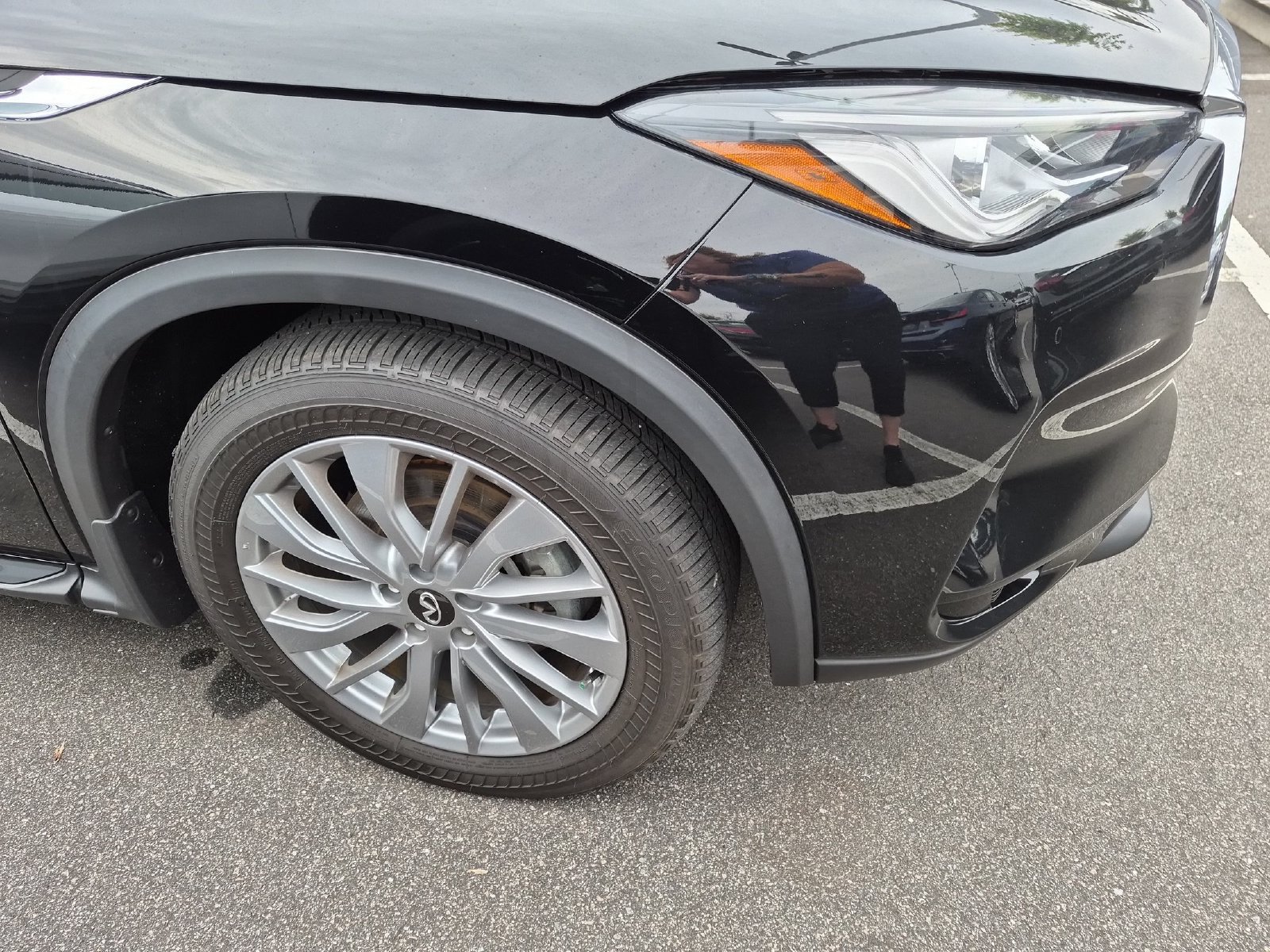 Used 2025 INFINITI QX50 Luxe AWD/4WD image 8
