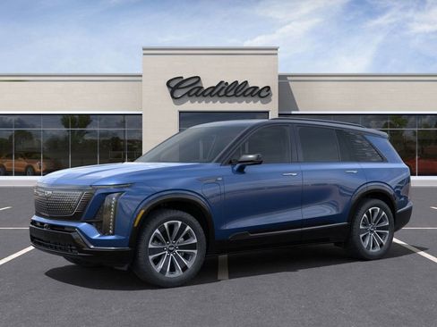 New 2026 Cadillac Vistiq Sport w/ LPO, Floor Liner Package image 2