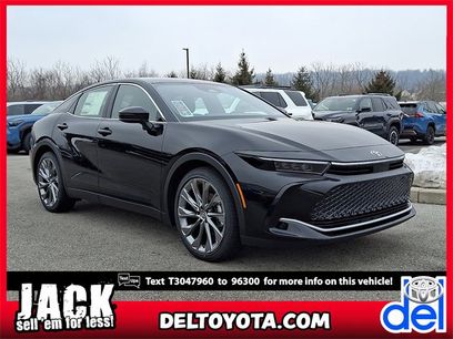 New 2026 Toyota Crown Limited