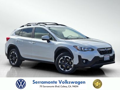 Certified 2023 Subaru Crosstrek 2.0i Premium w/ Popular Package #4A