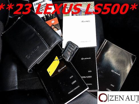 Used 2023 Lexus LS 500 w/ Accessory Package (Z1) RWD image 15