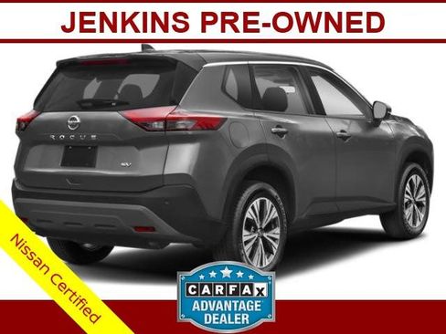 Certified 2023 Nissan Rogue SV FWD image 33