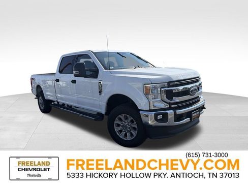 Used 2022 Ford F350 XLT w/ XLT Value Package AWD/4WD image 1
