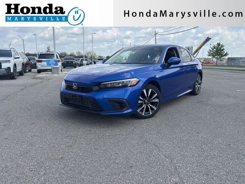 Used 2023 Honda Civic EX image 1