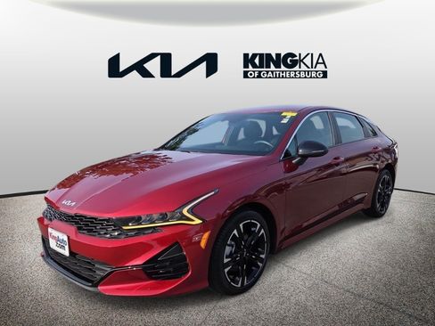Certified 2024 Kia K5 GT-Line FWD image 8
