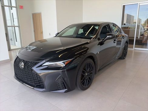 Used 2024 Lexus IS 350 F Sport w/ Blackout Package AWD/4WD image 1