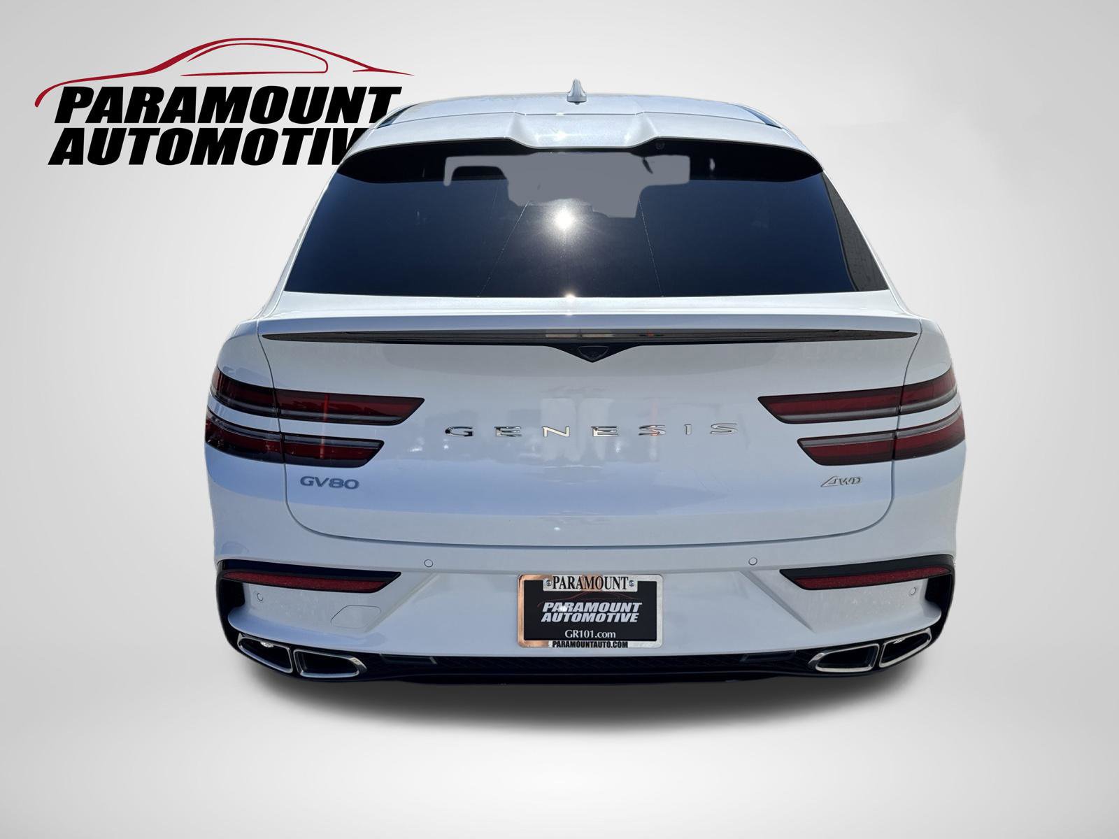 Used 2025 Genesis GV80 3.5T e-SC AWD/4WD image 6