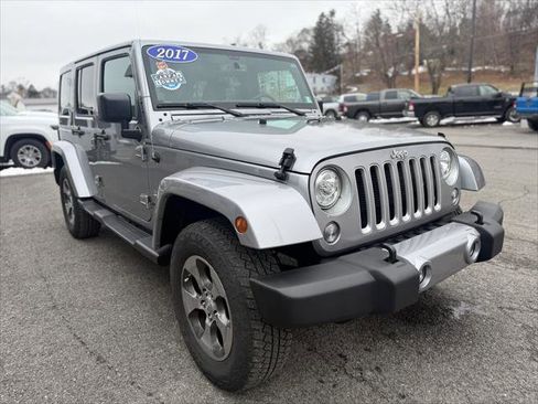 Certified 2017 Jeep Wrangler Unlimited Sahara w/ Connectivity Group image 5
