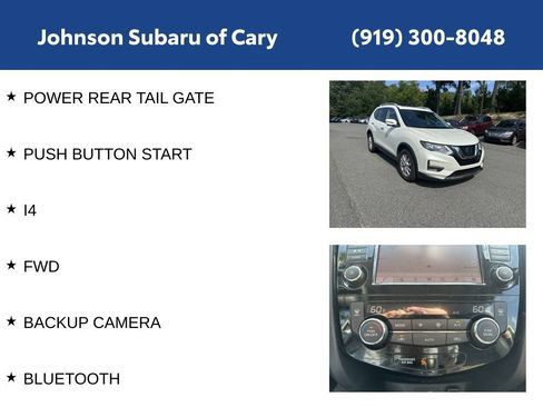 Used 2018 Nissan Rogue SV w/ Sun & Sound Touring Package FWD image 12