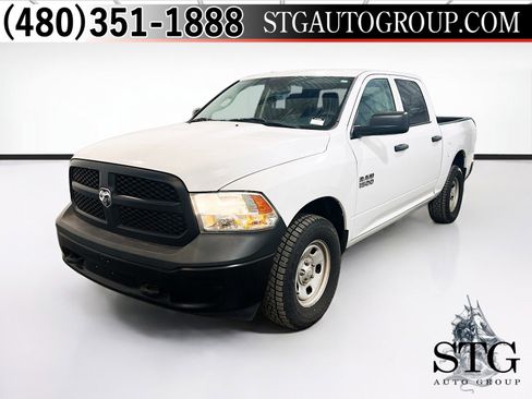 Used 2016 RAM 1500 Tradesman w/ Popular Equipment Group image 1