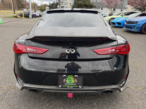 Used 2017 INFINITI Q60 3.0t w/ Premium Plus Package 3.0T image 4