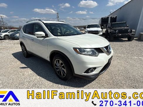 Used 2015 Nissan Rogue SL w/ SL Premium Package FWD image 3