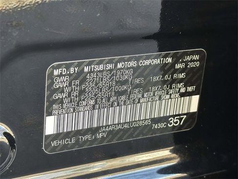 Used 2020 Mitsubishi Outlander Sport SE image 30