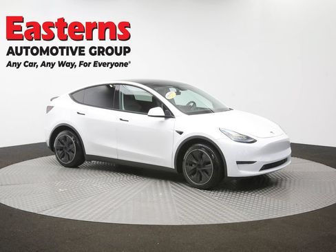 Used 2020 Tesla Model Y Long Range AWD/4WD image 43