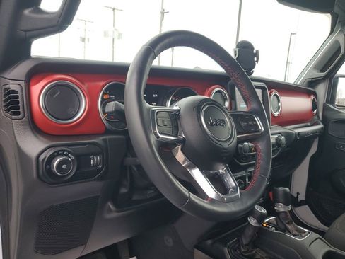 Used 2023 Jeep Wrangler Unlimited Rubicon w/ LED Lighting Group image 16