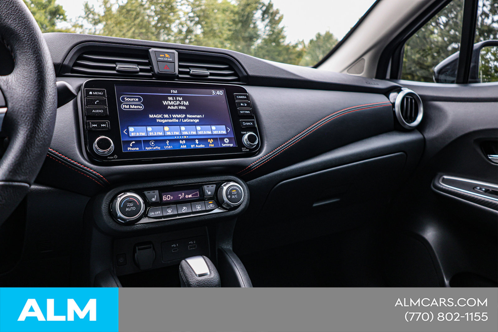 Certified 2025 Nissan Versa SR w/ Trunk Package FWD image 30